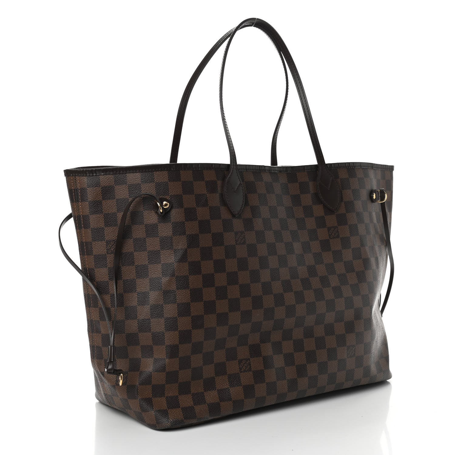 Louis Vuitton Damier Ebene Neverfull GM 3 of 10