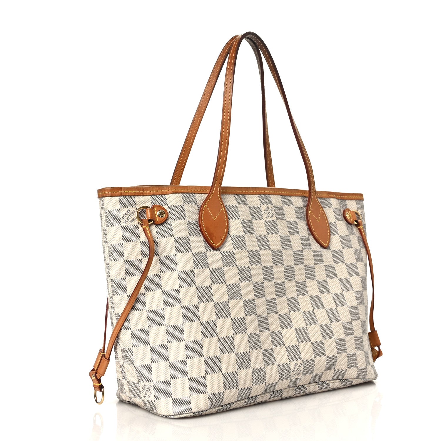 Louis Vuitton Damier Azur Neo Neverfull PM 3 of 9