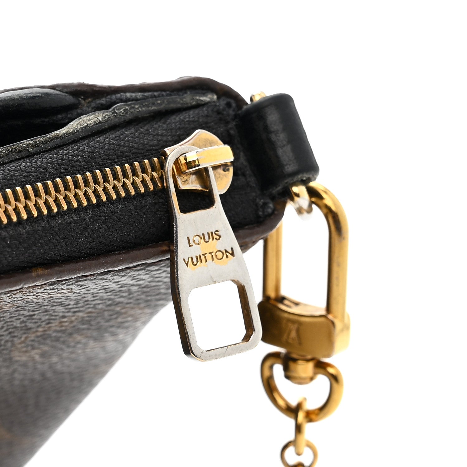 Louis Vuitton Monogram Pallas Clutch Black 12 of 15