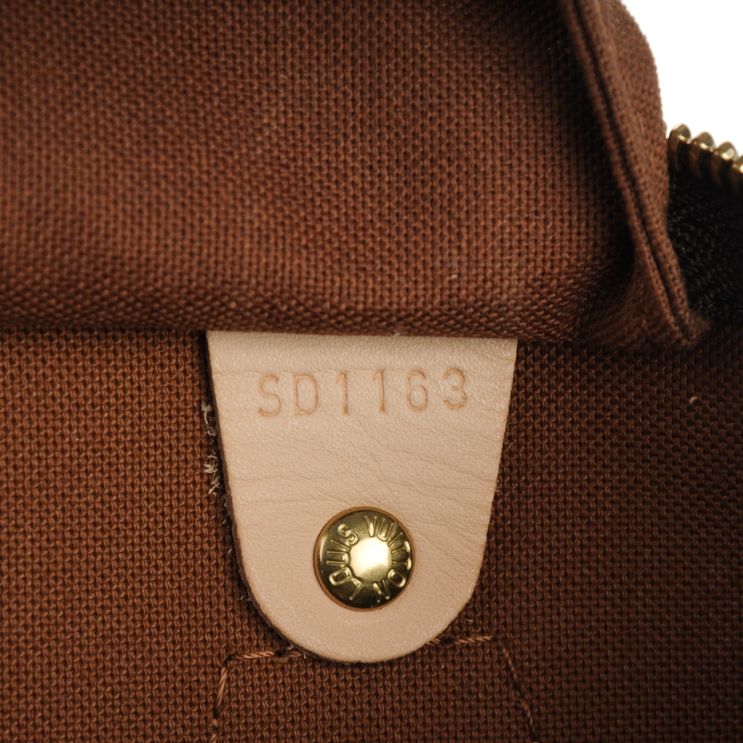 Louis Vuitton Monogram Speedy 30 8 of 8