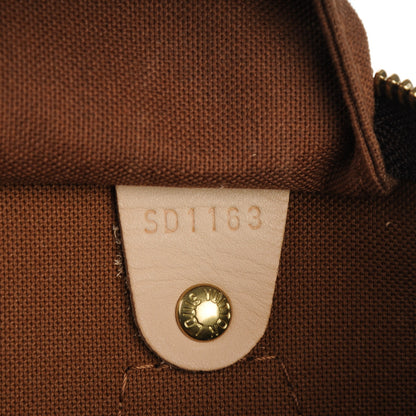 Louis Vuitton Monogram Speedy 30 8 of 8