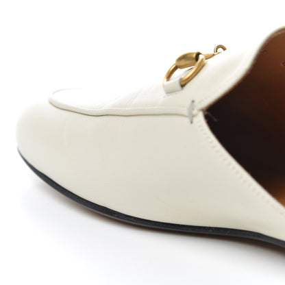 Gucci Malaga Kid Womens Princetown Slippers 37 Mystic White 10 of 17