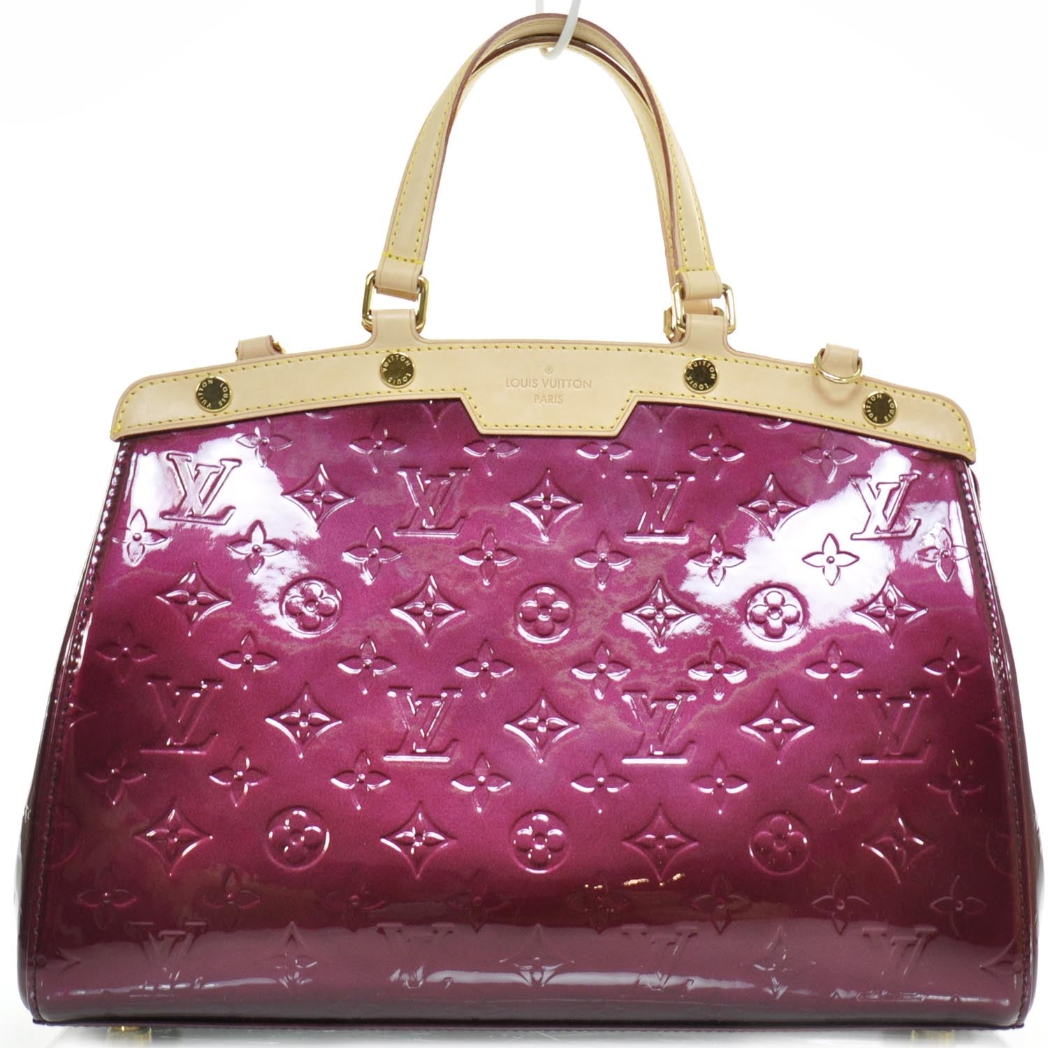 Louis Vuitton Vernis Brea MM Rouge Fauviste 1 of 8