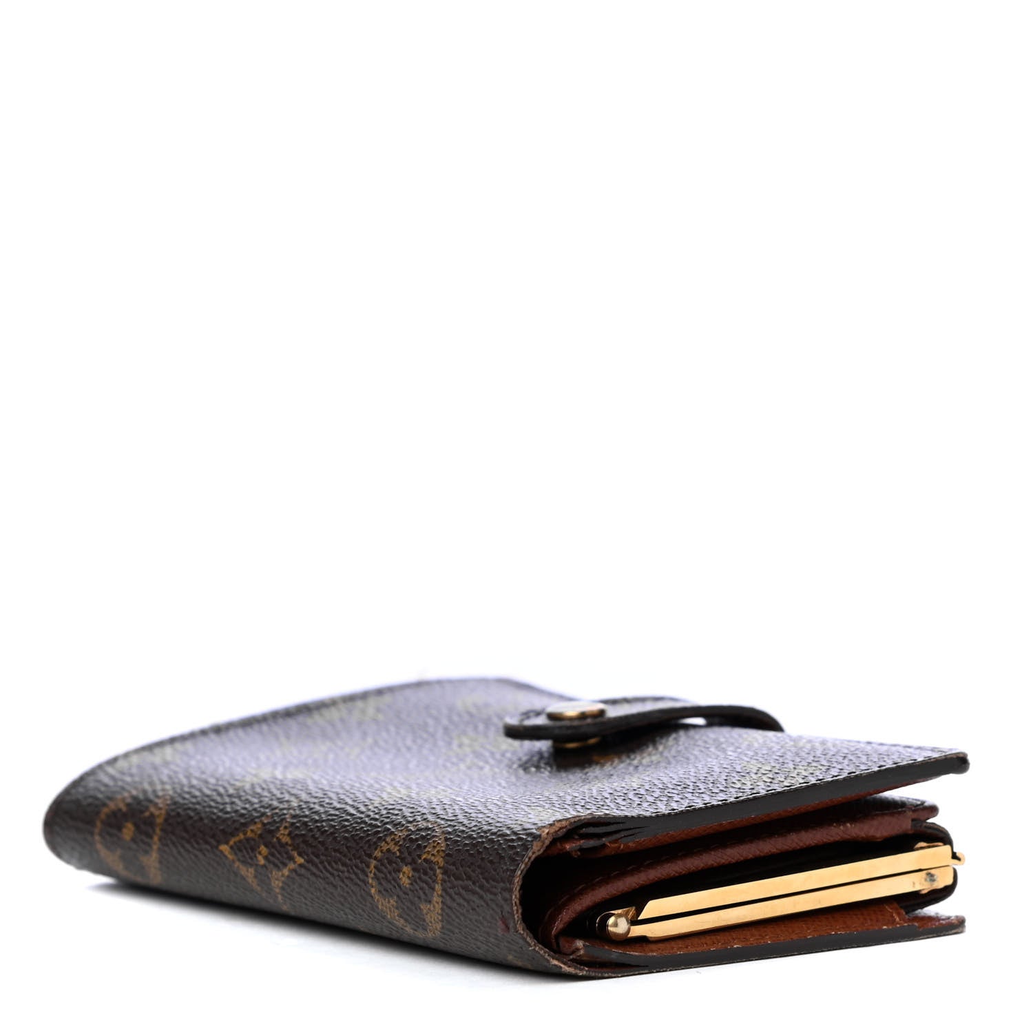 Louis Vuitton Monogram French Purse Wallet 3 of 6