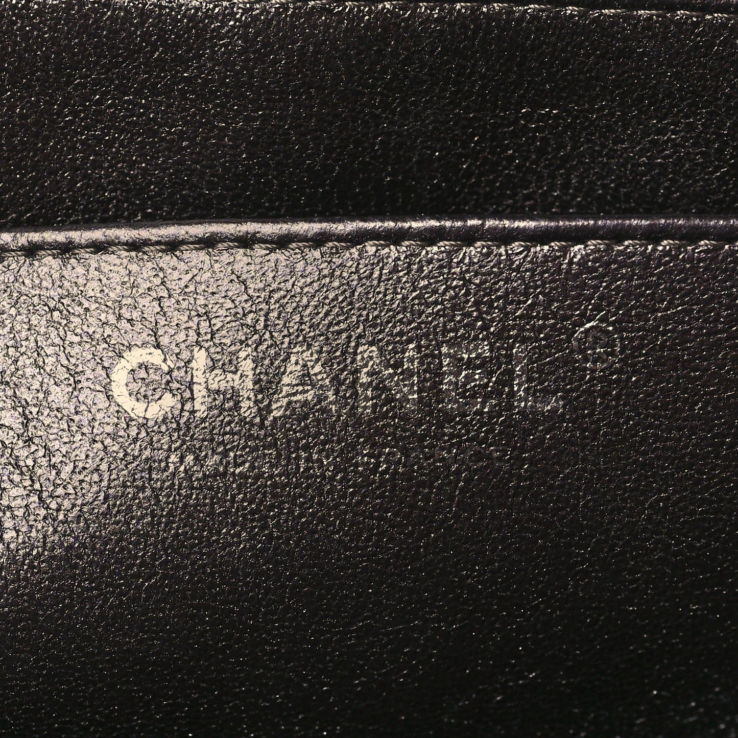 Metallic Lambskin Quilted Jumbo Single Flap Dark Grey
