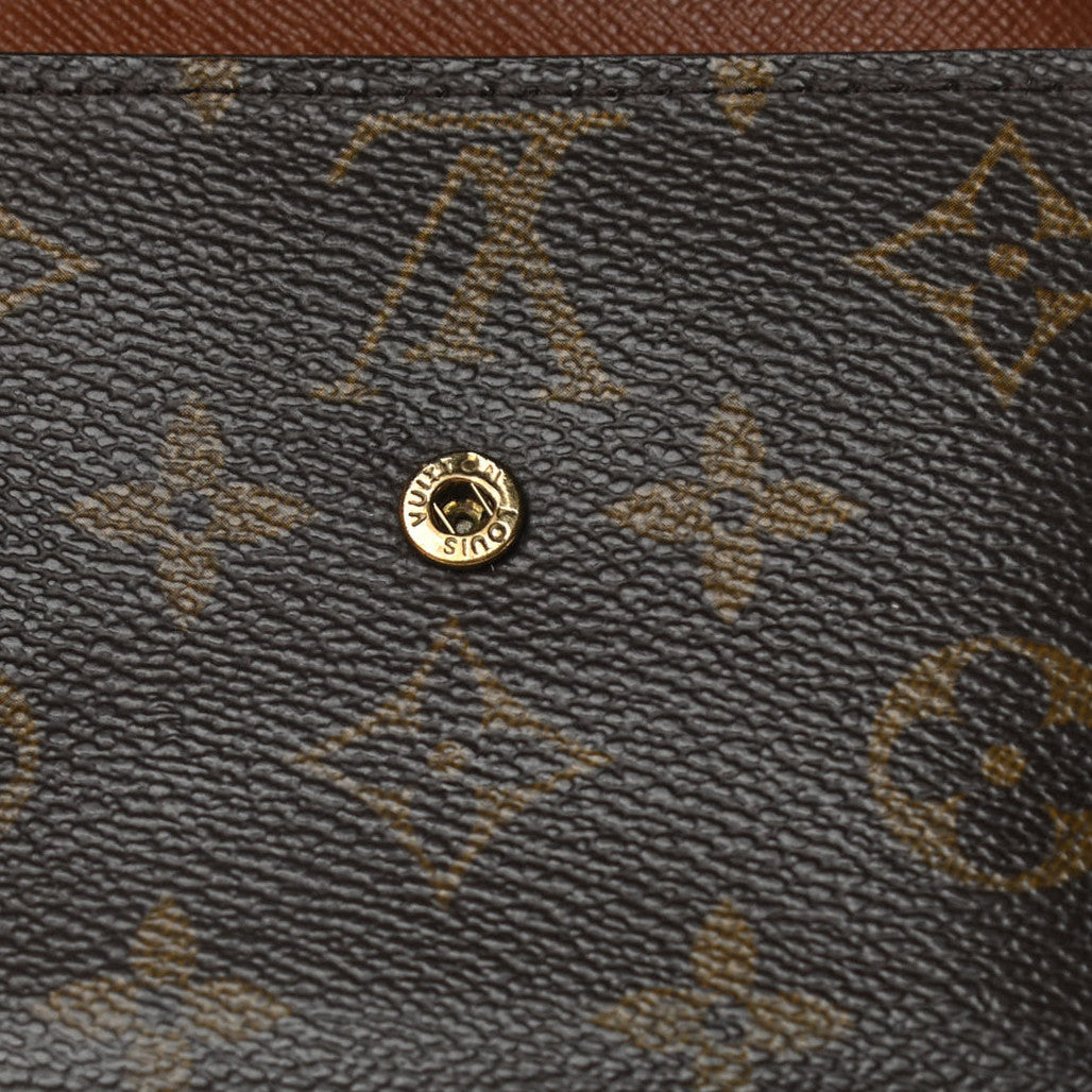 Monogram Elise Wallet