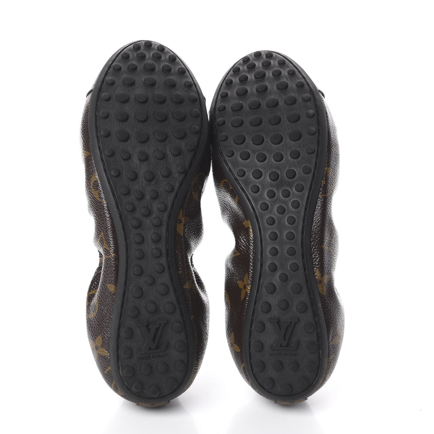 Monogram Flirty Ballerina Flats 38 Black