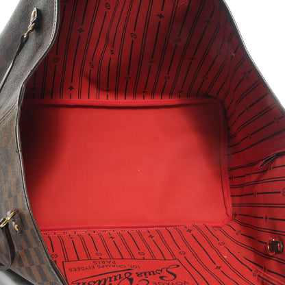 Louis Vuitton Damier Ebene Neverfull GM 5 of 8
