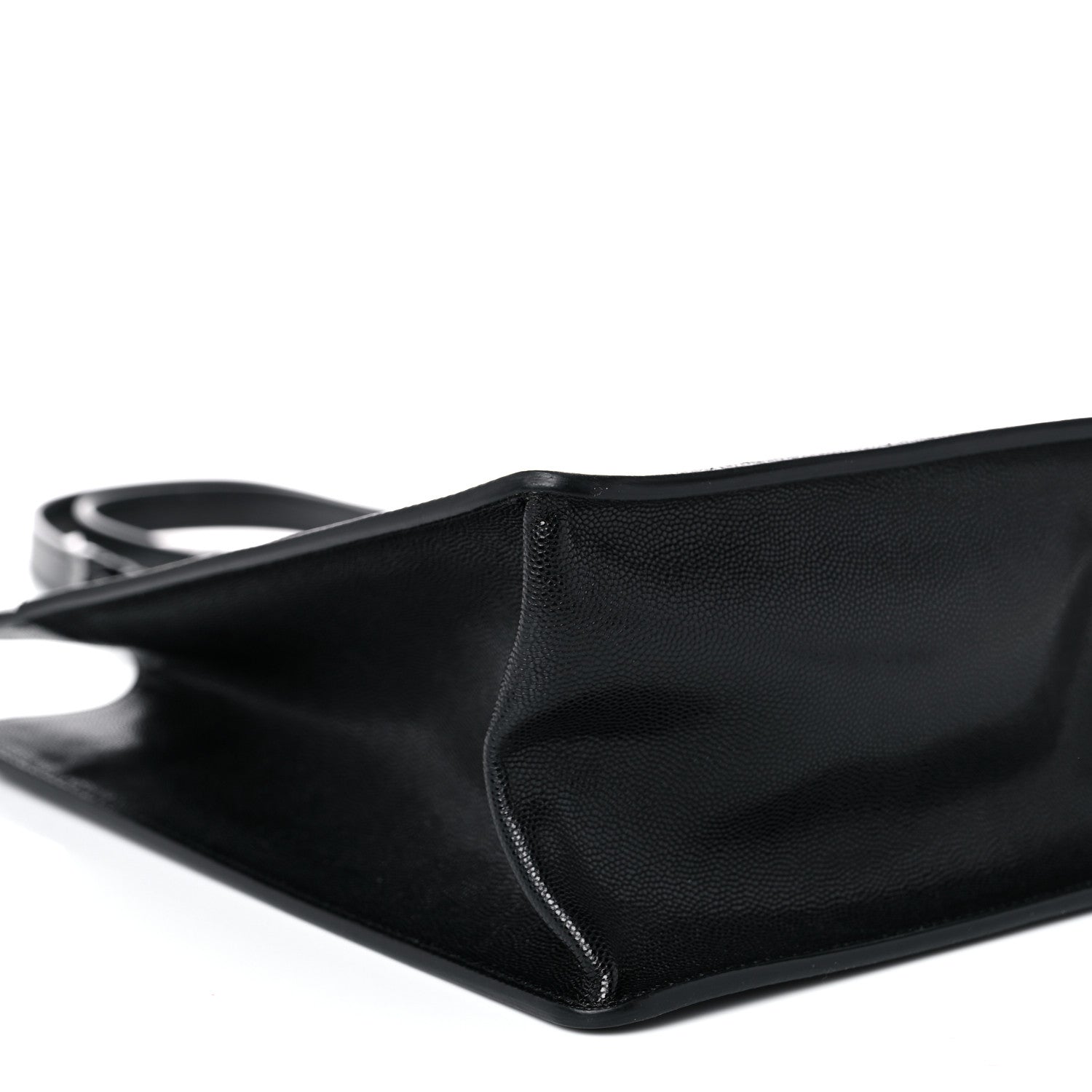 Chanel Caviar Quilted My Everything Large Shopping Tote Black 8 of 12