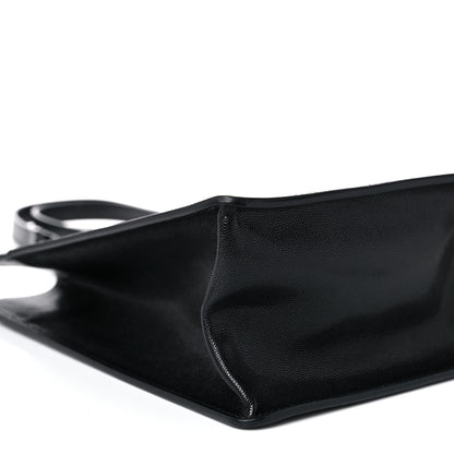 Chanel Caviar Quilted My Everything Large Shopping Tote Black 8 of 12