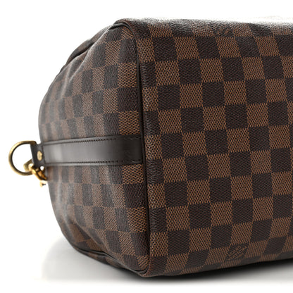 Louis Vuitton Damier Ebene Speedy Bandouliere 30 9 of 10