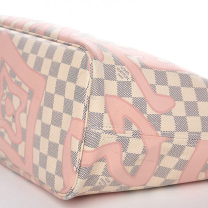 Louis Vuitton Damier Azur Tahitienne Neverfull MM 15 of 19