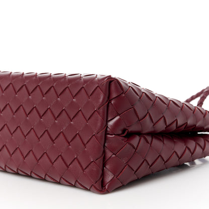 Bottega Veneta Nappa Intrecciato Small Andiamo Shoulder Bag Barolo 10 of 10