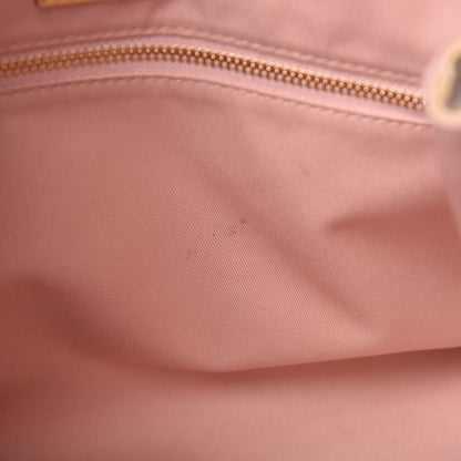 Louis Vuitton Damier Azur Graceful PM Rose Ballerine 11 of 18