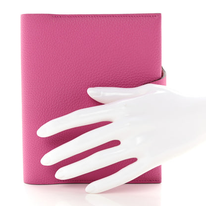 Hermes Togo Ulysse Neo PM Agenda Cover Magnolia 2 of 7