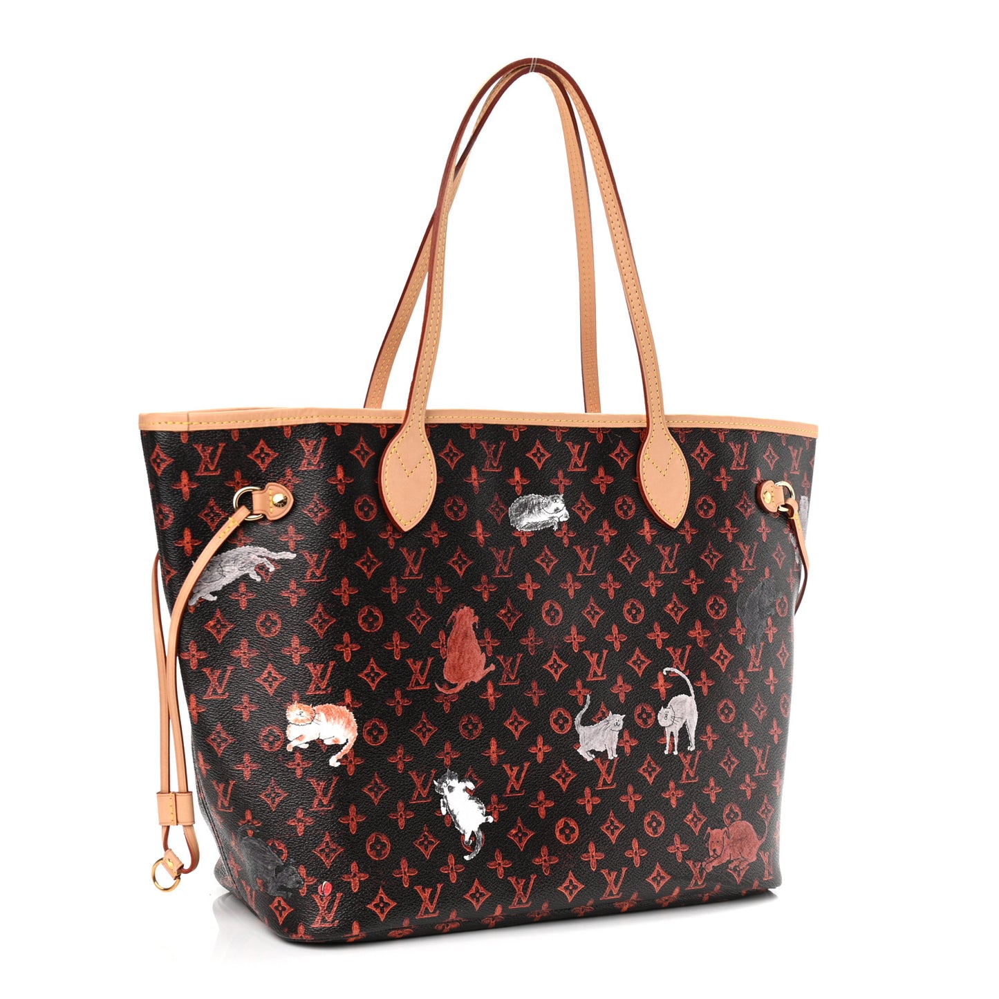 Catogram Neverfull MM Marron