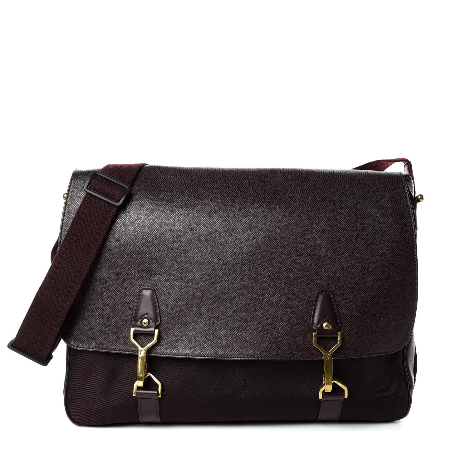 Taiga Dersou Messenger Bag Acajou