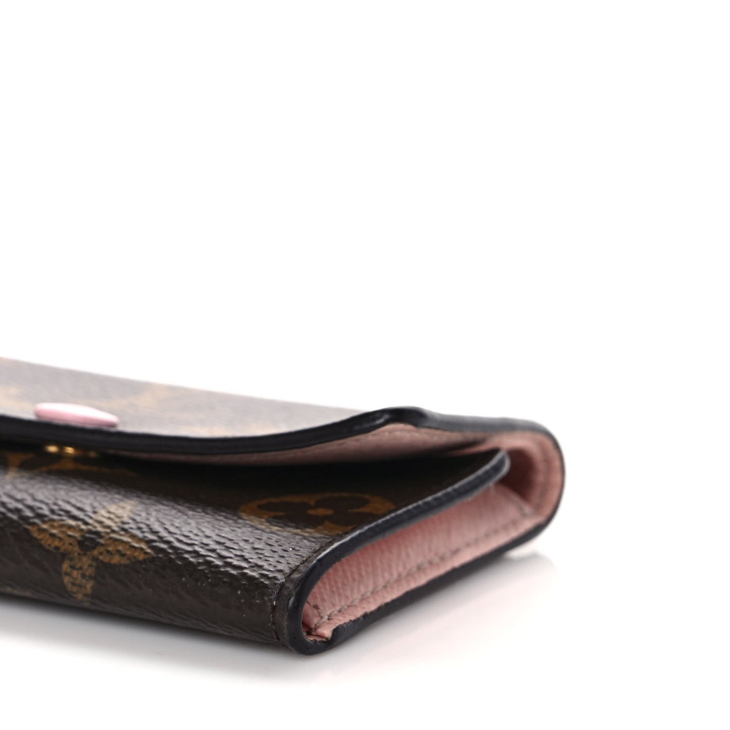 Monogram Multicles 6 Key Holder Rose Ballerine