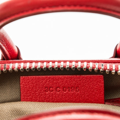 Givenchy Sugar Goatskin Mini Antigona Medium Red 8 of 16