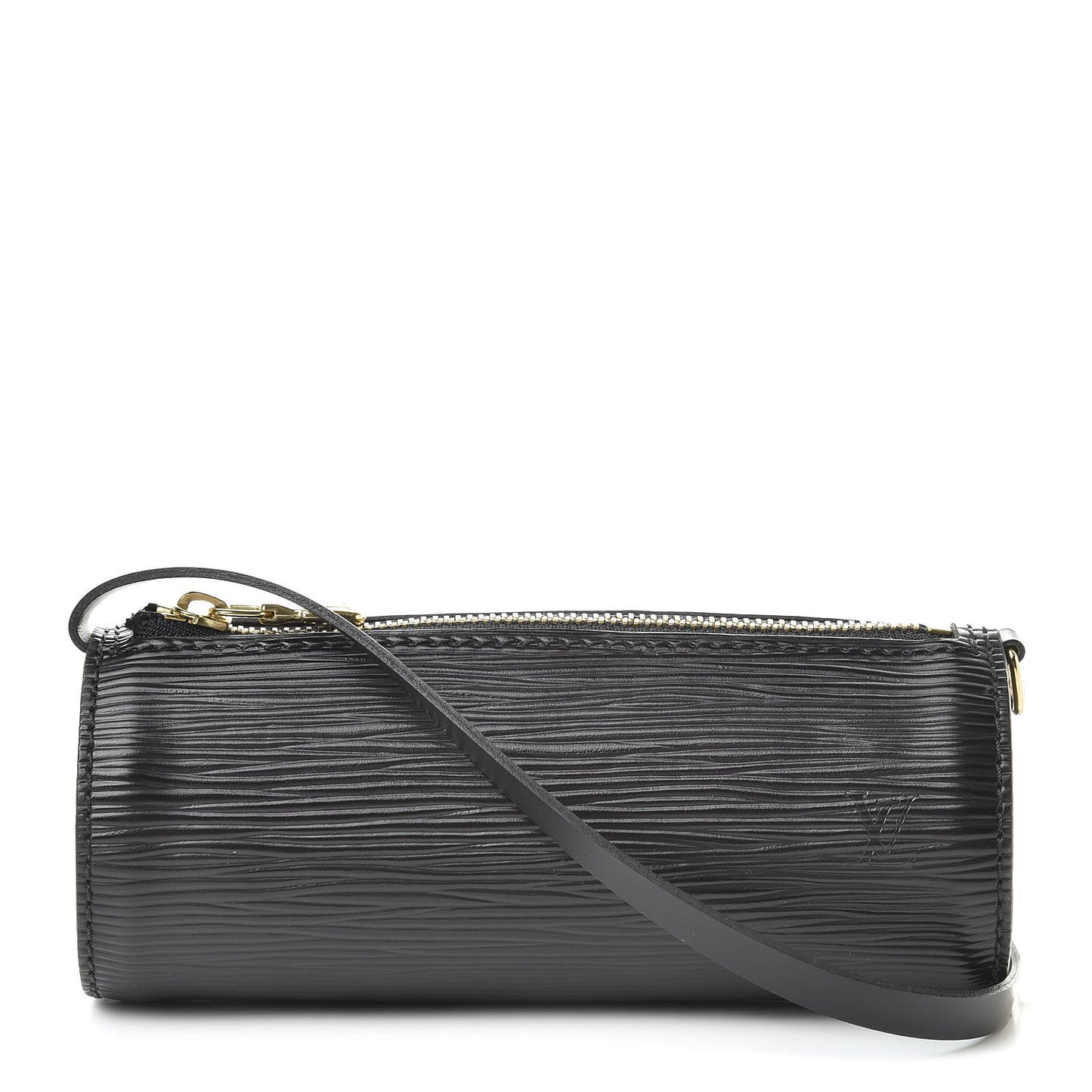 Epi Pochette Soufflott Black