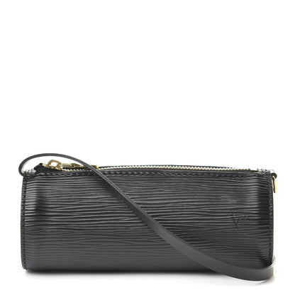 Louis Vuitton Epi Pochette Soufflott Black 1 of 6