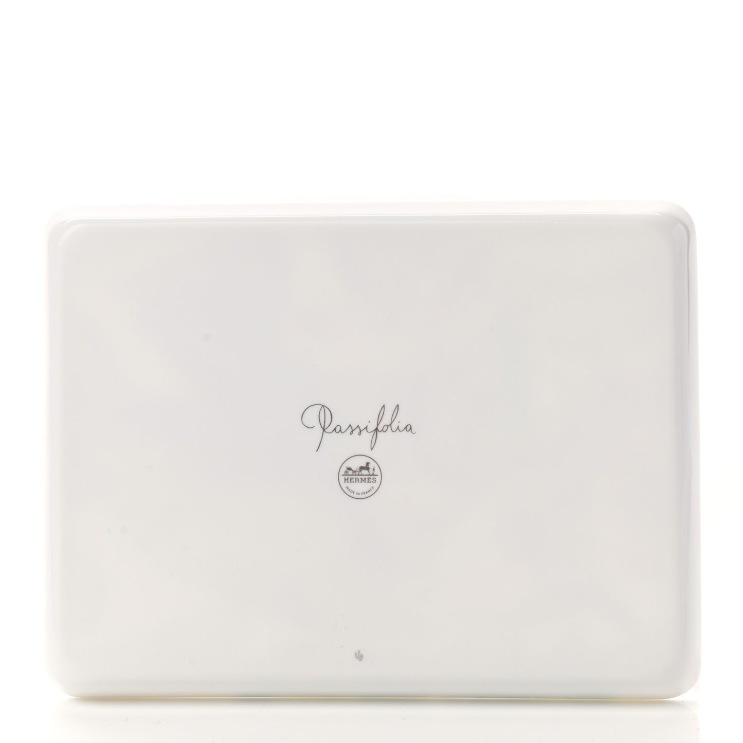 Porcelain Small Passifolia Tray N°1