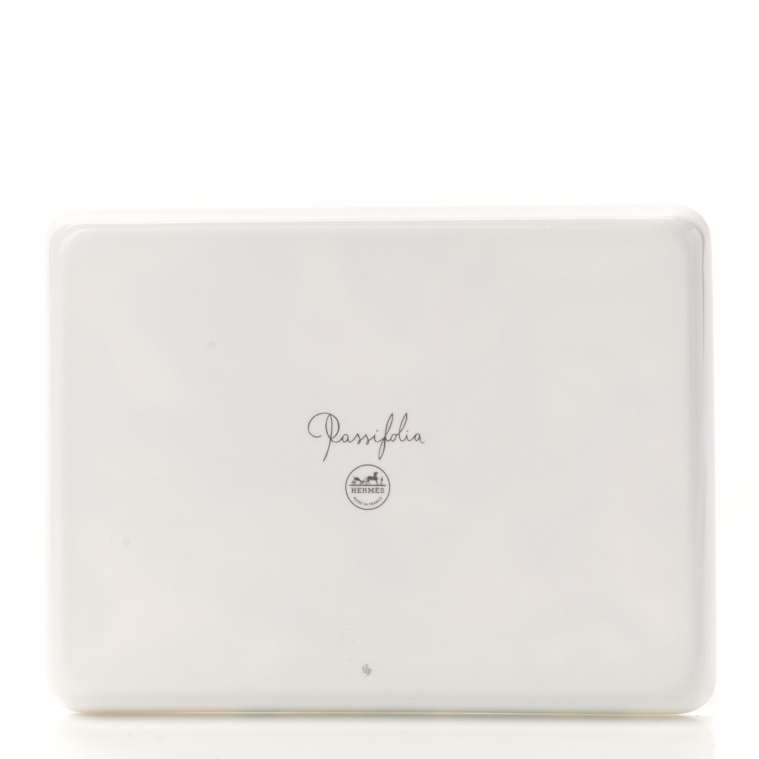 Hermes Porcelain Small Passifolia Tray N°1 3 of 7