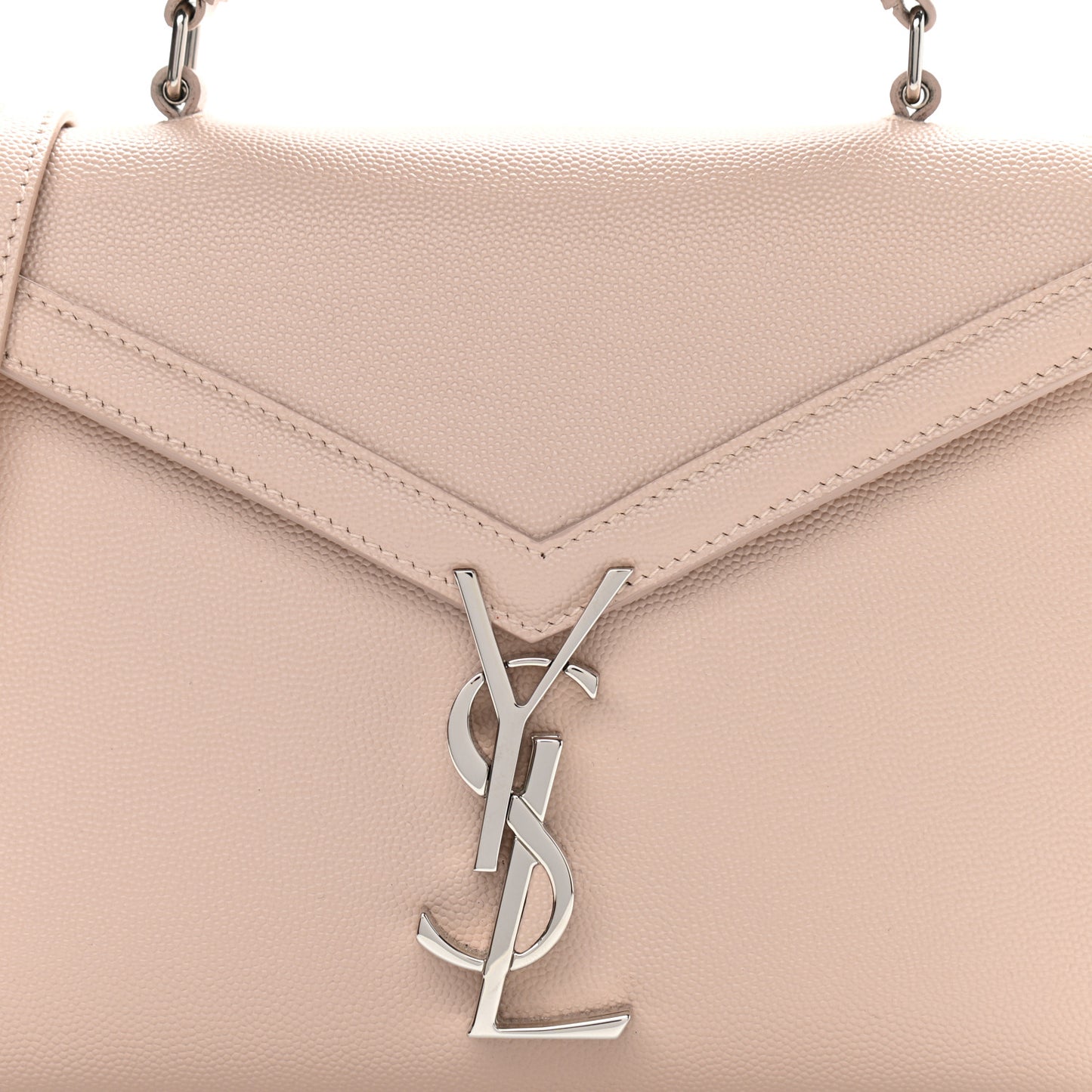Grain de Poudre Mini Classic Monogram Cassandra Top Handle Marble Pink