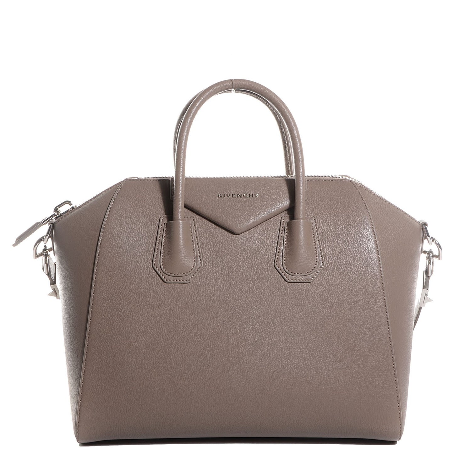 Sugar Goatskin Medium Antigona Sand