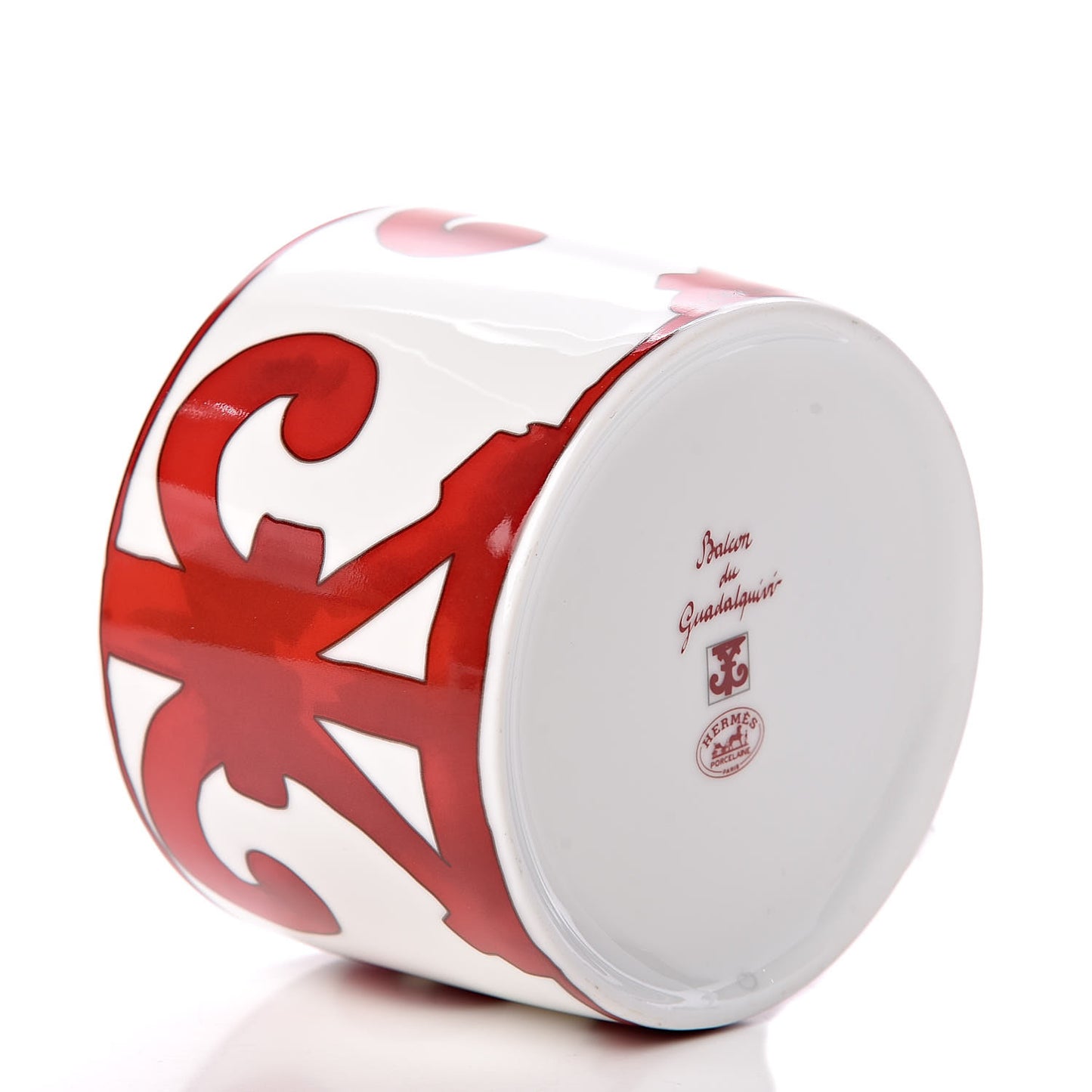 Porcelain Balcon du Guadalquivir Tea Cup