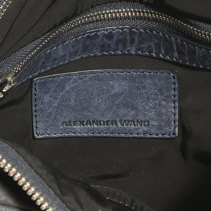 Alexander Wang Leather Rocco Midnight 6 of 6