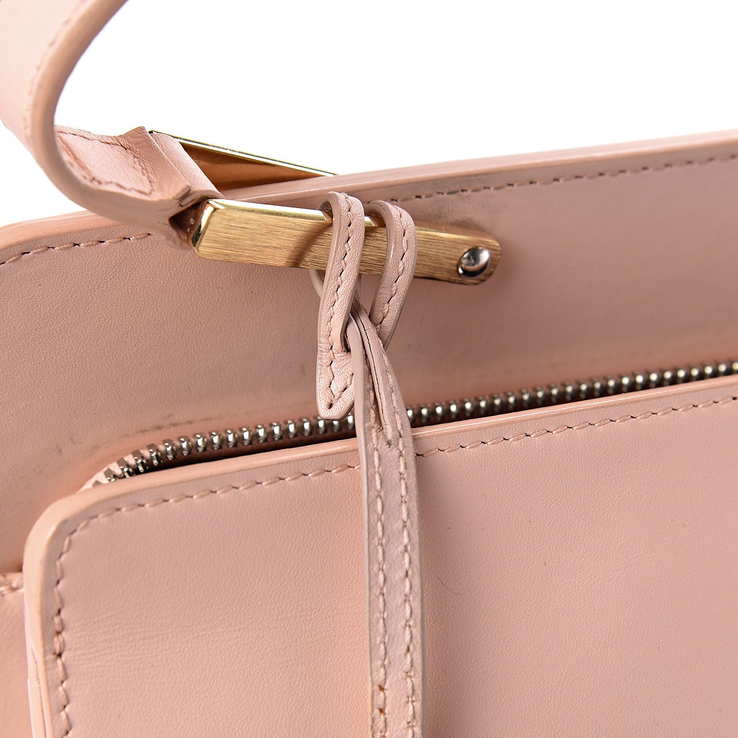 Balenciaga Veau Le Dix Backpack Old Rose 16 of 16