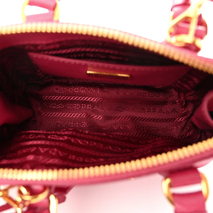 Prada Saffiano Lux Mini Promenade Tote Fuxia 5 of 11