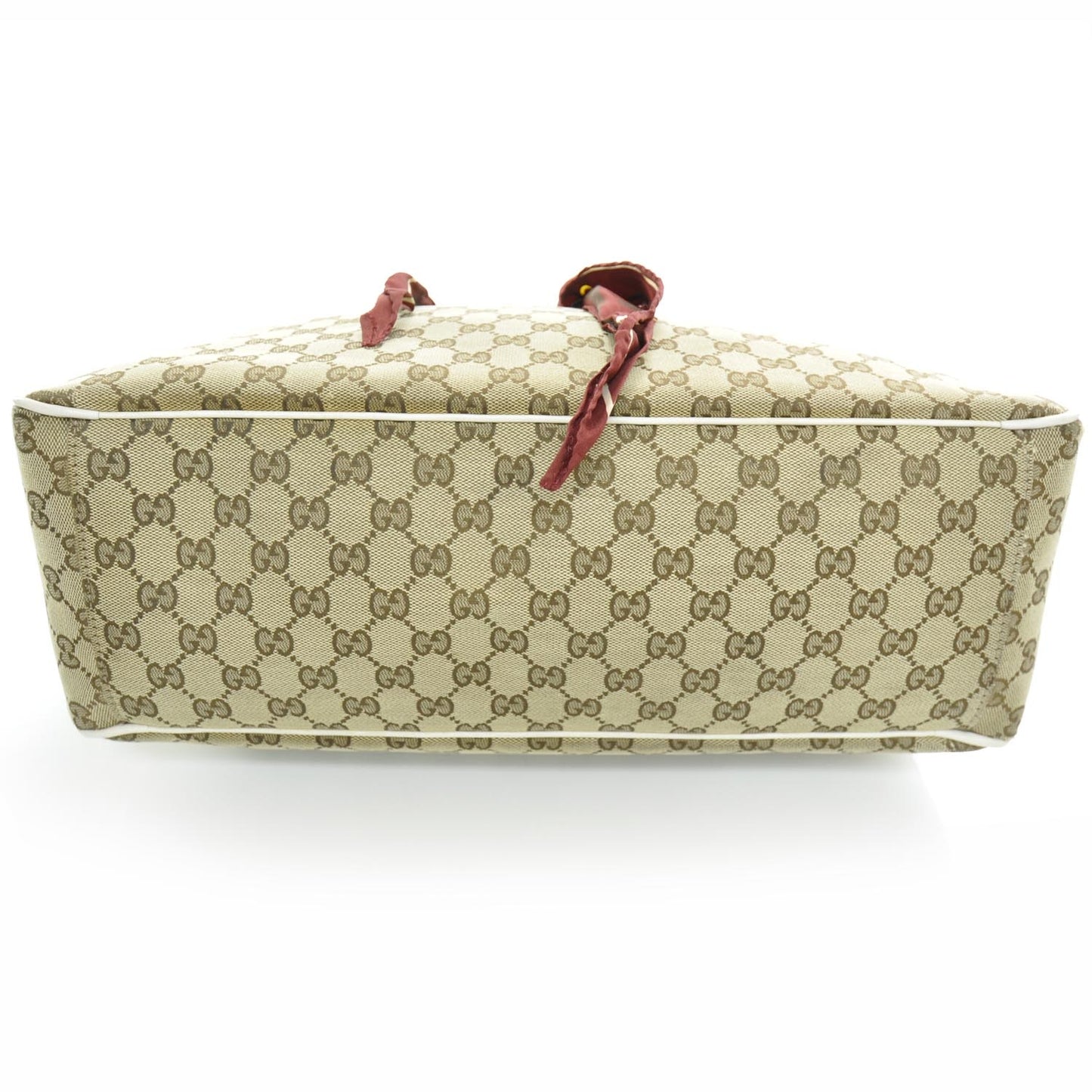Monogram Positano Tote Ivory