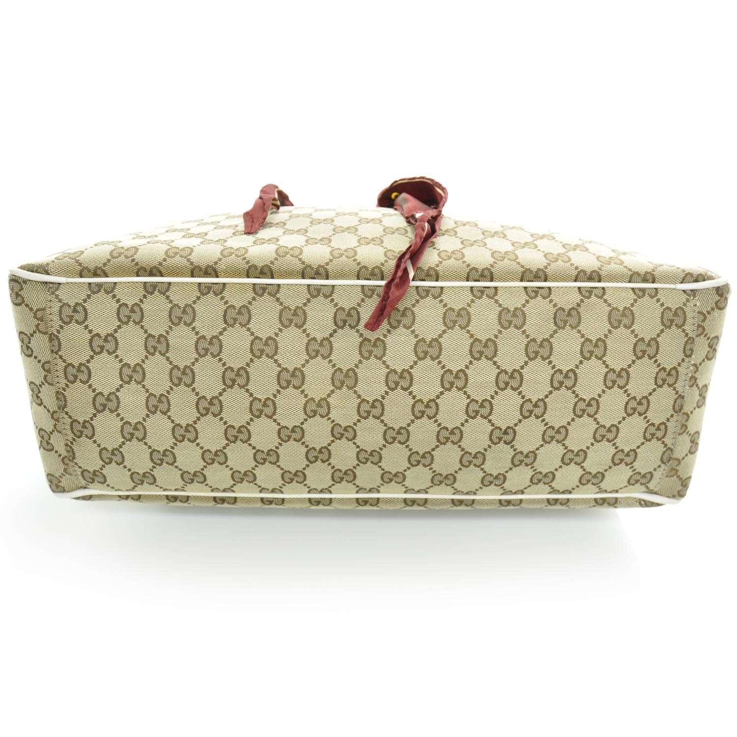Gucci Monogram Positano Tote Ivory 4 of 9