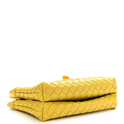 Bottega Veneta Nappa Intrecciato Hydrology Shoulder Bag Kiwi 4 of 11