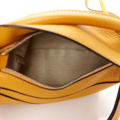 Loewe Calfskin Mini Puzzle Bag Narcisus Yellow 5 of 10