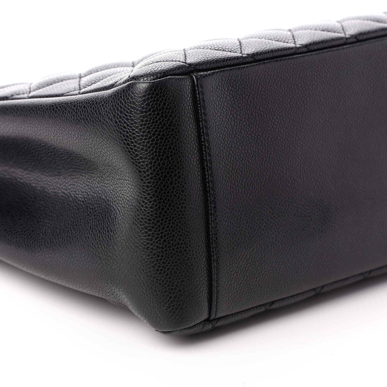 Chanel Caviar Quilted Grand Shopping Tote GST Black 9 of 10