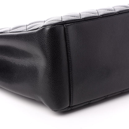 Chanel Caviar Quilted Grand Shopping Tote GST Black 9 of 10