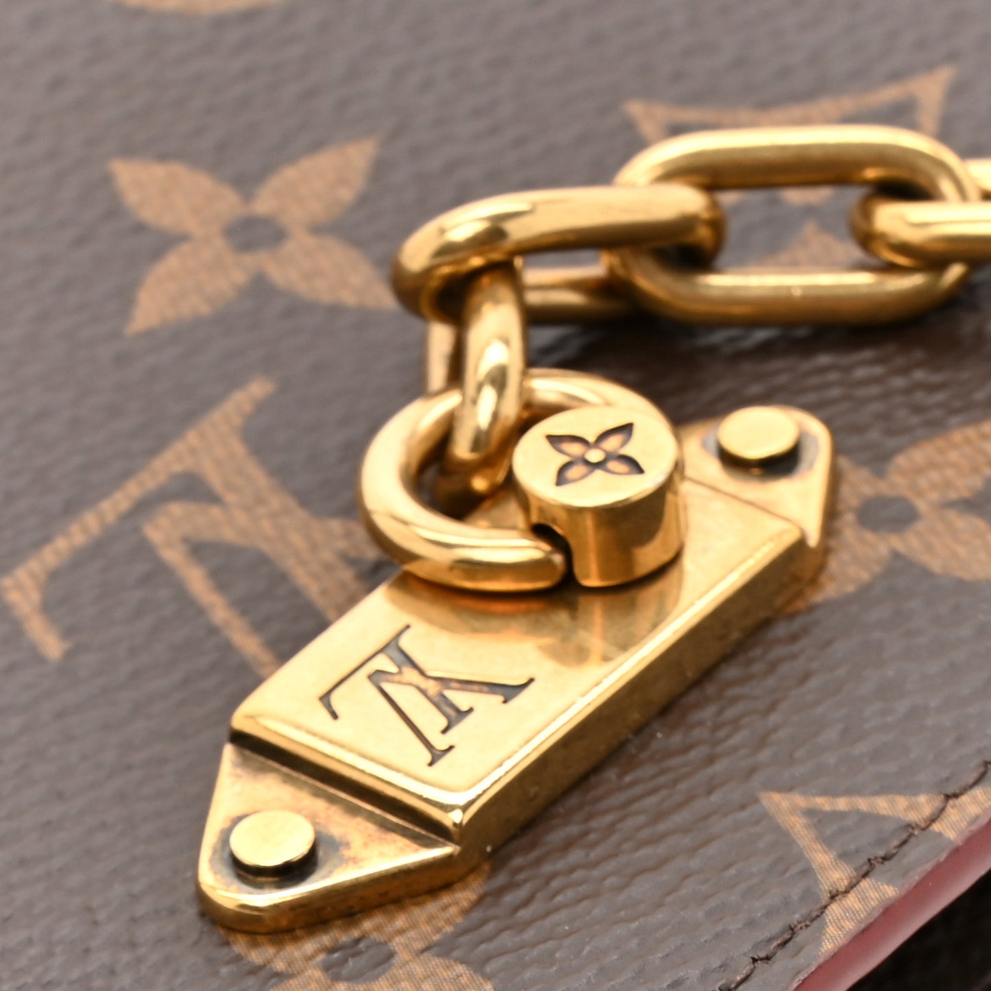 Monogram Legacy Chain Pouch