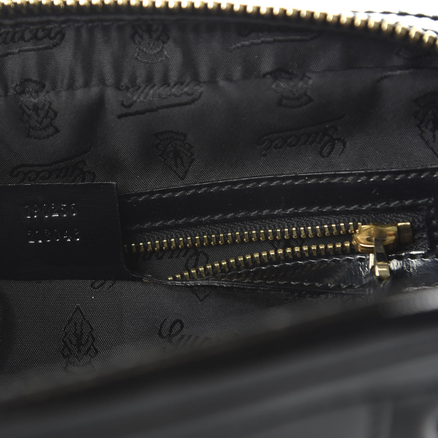 Gucci Dialux Pop Bamboo Top Handle Tote Black 10 of 11
