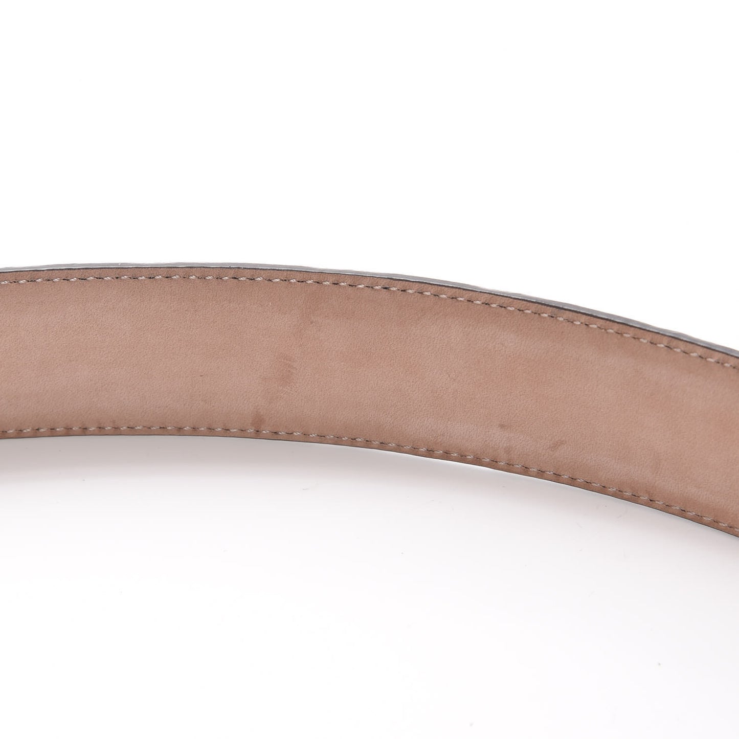 Guccissima Signature Interlocking G 40mm Belt 100 40 Deep Cobalt