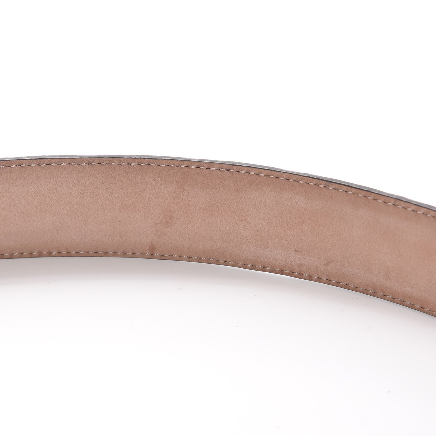 Gucci Guccissima Signature Interlocking G 40mm Belt 100 40 Deep Cobalt 7 of 10