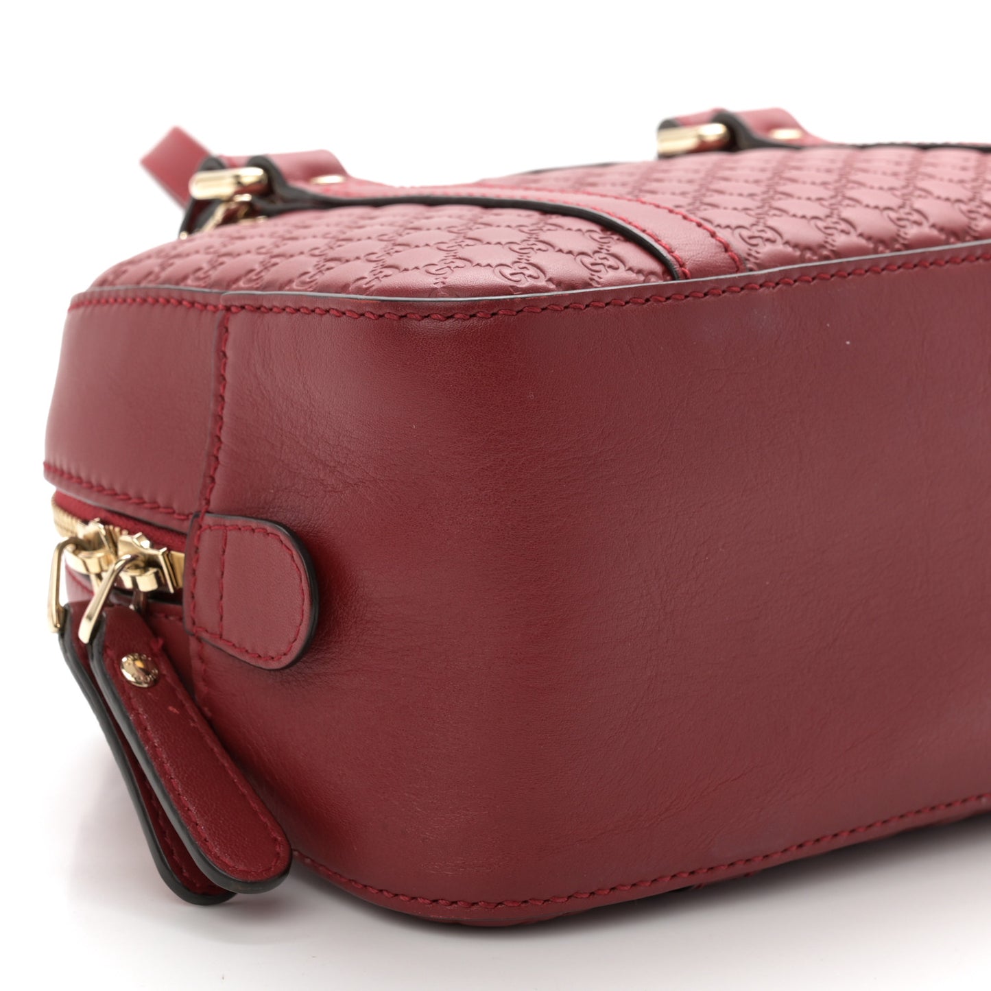 Microguccissima Small Crossbody Bag Rosso