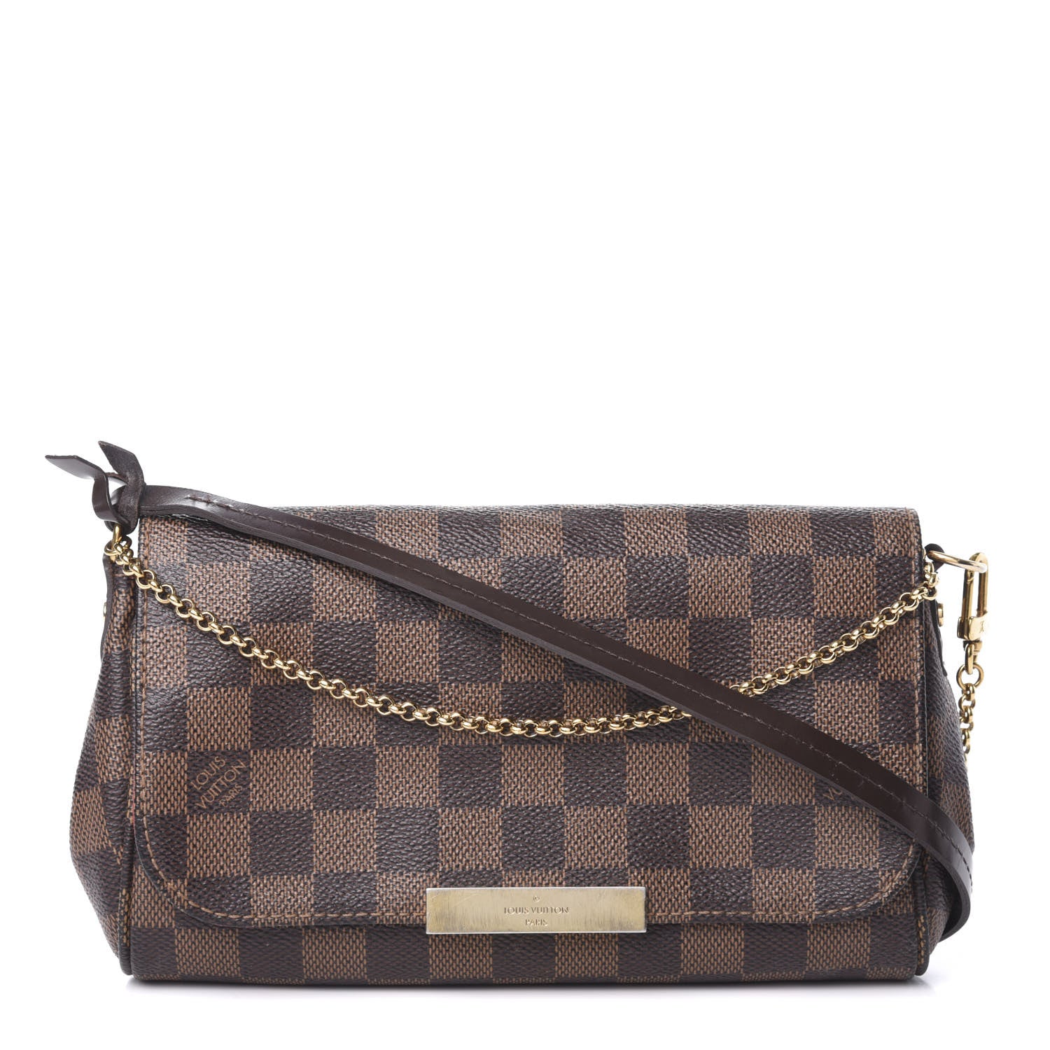 Louis Vuitton Damier Ebene Favorite PM 1 of 8