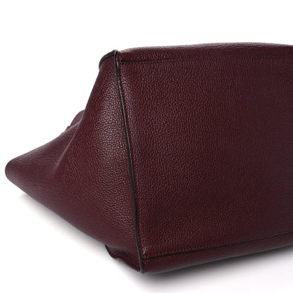 Celine Supple Grained Calfskin Small Big Bag Wine 9 of 10
