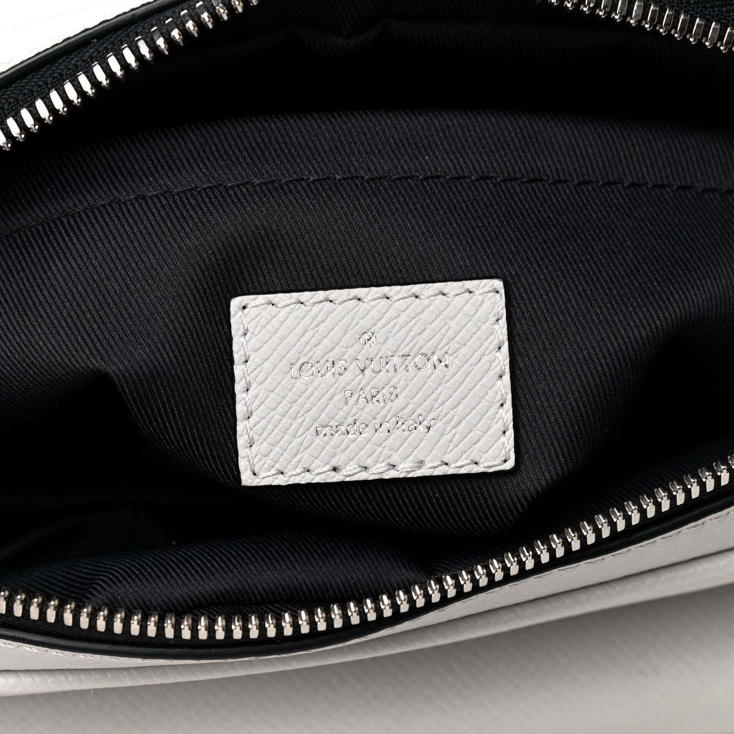 Taiga Monogram Outdoor Messenger White