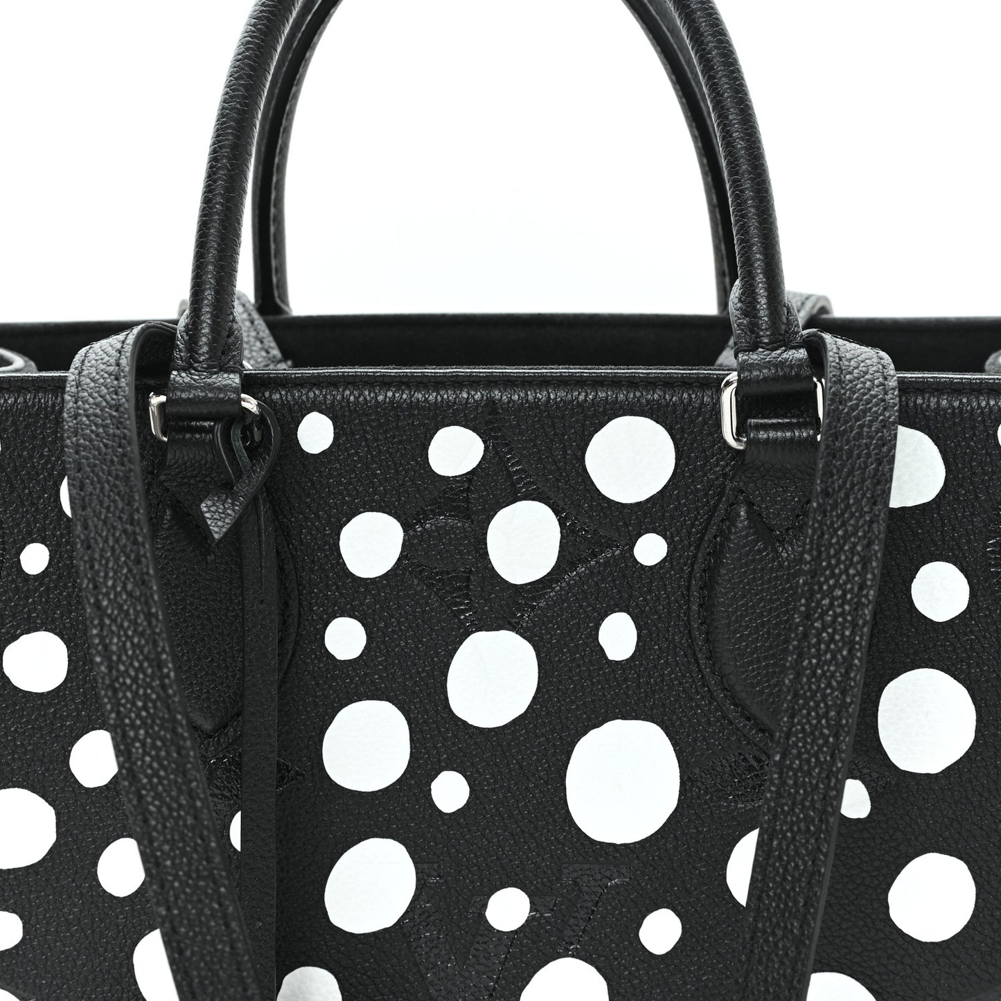 LV X YK Empreinte Monogram Giant Onthego MM Black