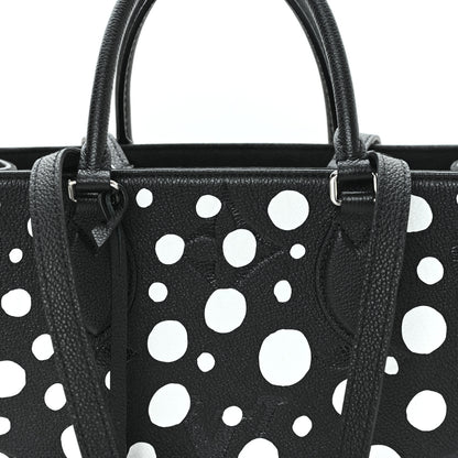 Louis Vuitton LV X YK Empreinte Monogram Giant Onthego MM Black 7 of 10