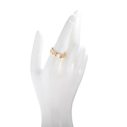 Cartier 18K Yellow Gold 5.5mm LOVE Ring 61 9.5 2 of 4